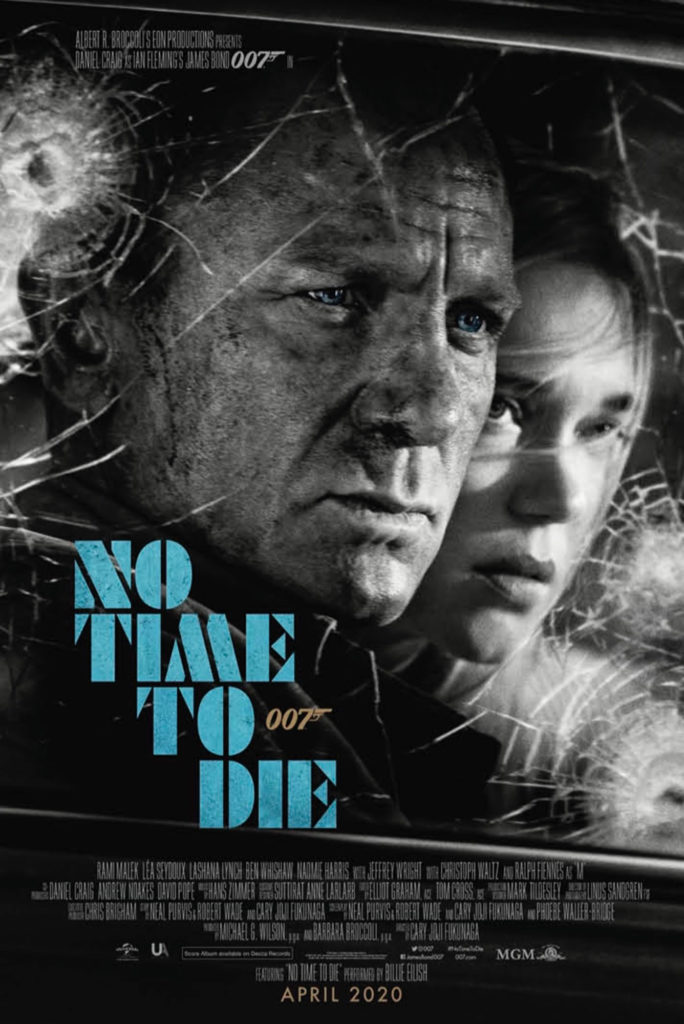 no time to die, poster, greg williams, greg williams photography, daniel craig, lea seydoux