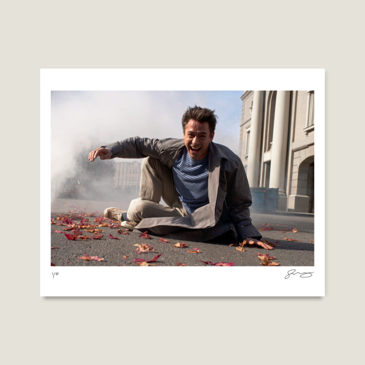 robert downey jr., signed limited edition, photographic prints, gwp ha x cps, greg williams, gwp