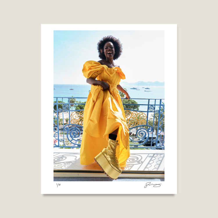 viola davis, signed limited edition, photographic prints, gwp ha x cps, greg williams, gwp
